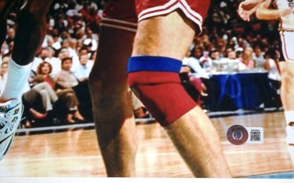 Magic Johnson Los Angeles Lakers Autographed Signed Team USA 16 x 20 Photo - Beckett Witnessed