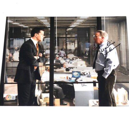 Martin Sheen Autographed Signed Captain Oliver Charlie Queenan The Departed 11 x 14 Photo - Beckett Witnessed