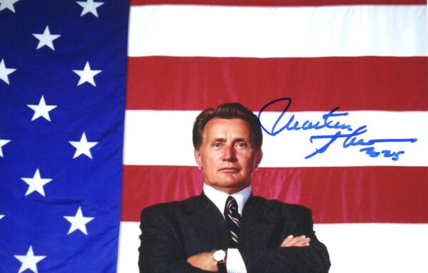 Martin Sheen Autographed Signed President Jed Bartlett The West Wing 8x10 Photo with 2025 Inscription - JSA Witnessed