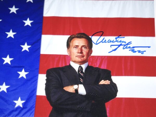 Martin Sheen Autographed Signed President Jed Bartlett The West Wing 8x10 Photo with 2025 Inscription - JSA Witnessed