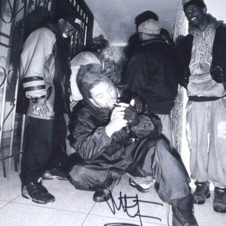 Method Man Autographed Signed 8 x 10 Photo - ACOA