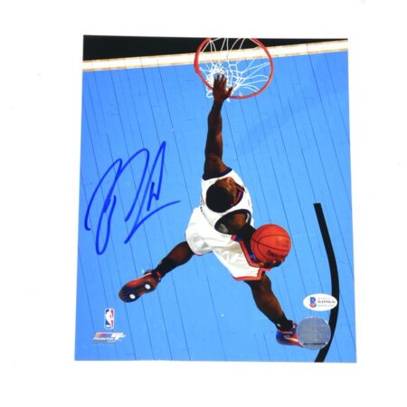 Nate Robinson Autographed Signed New York Knicks 8x10 Photo - Beckett Witnessed