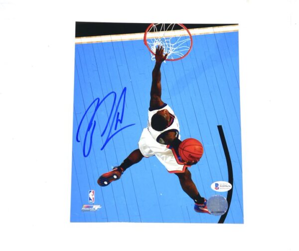 Nate Robinson Autographed Signed New York Knicks 8x10 Photo - Beckett Witnessed