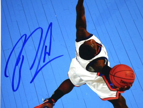 Nate Robinson Autographed Signed New York Knicks 8x10 Photo - Beckett Witnessed