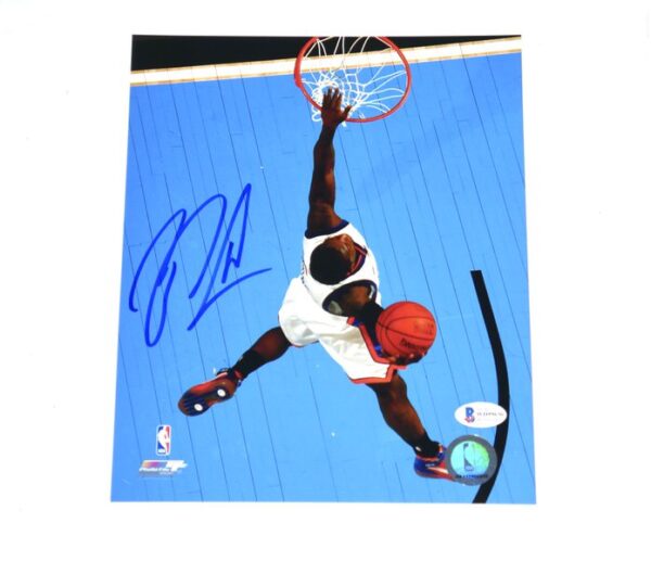 Nate Robinson Autographed Signed New York Knicks 8x10 Photo - Beckett Witnessed