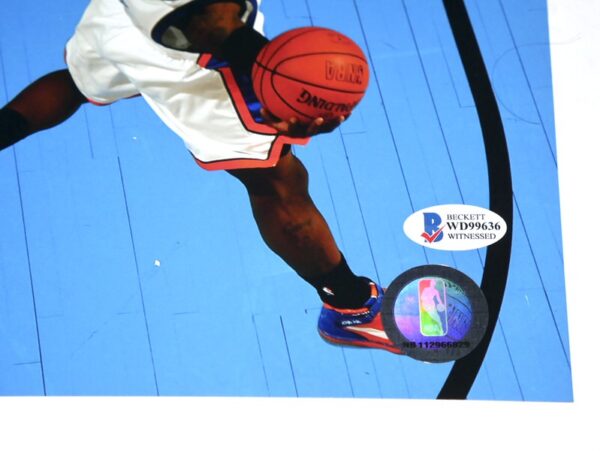 Nate Robinson Autographed Signed New York Knicks 8x10 Photo - Beckett Witnessed