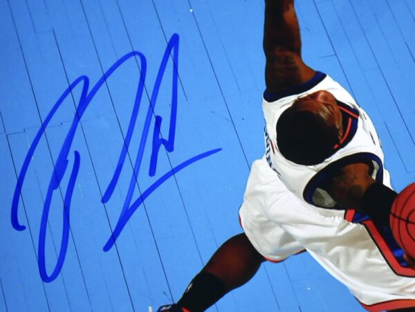 Nate Robinson Autographed Signed New York Knicks 8x10 Photo - Beckett Witnessed