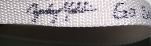 Zach Muckenhirn Birmingham Barons Team Issued & Signed Go Sox! Laundry Loop