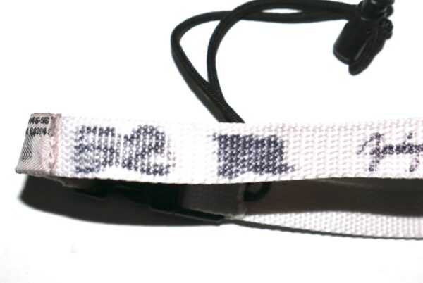 Zach Muckenhirn Birmingham Barons Team Issued & Signed Go Sox! Laundry Loop