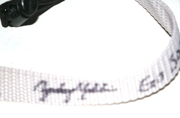 Zach Muckenhirn Birmingham Barons Team Issued & Signed Go Sox! Laundry Loop