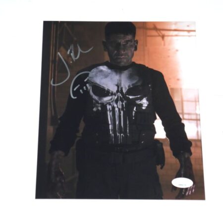 Jon Bernthal Signed Frank Castle The Punisher 8x10 Photo with Hand-Drawn Sketch - JSA