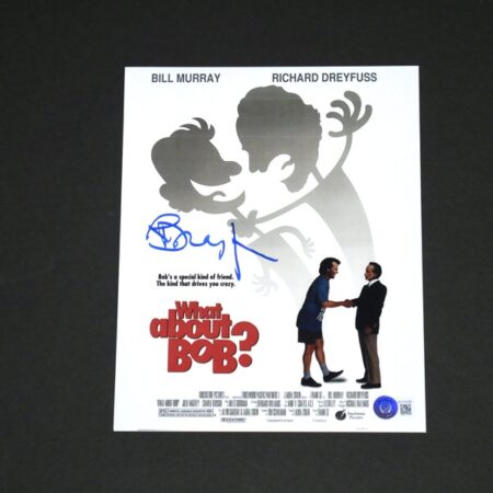 Richard Dreyfuss Signed Dr Leo Marvin What About Bob? 8x10 Photo - Beckett Witnessed