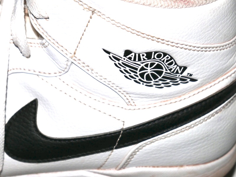 Drew Lugbauer 2025 Algodoneros Union Laguna Game Worn & Signed White & Black Nike Air Jordan Cleats