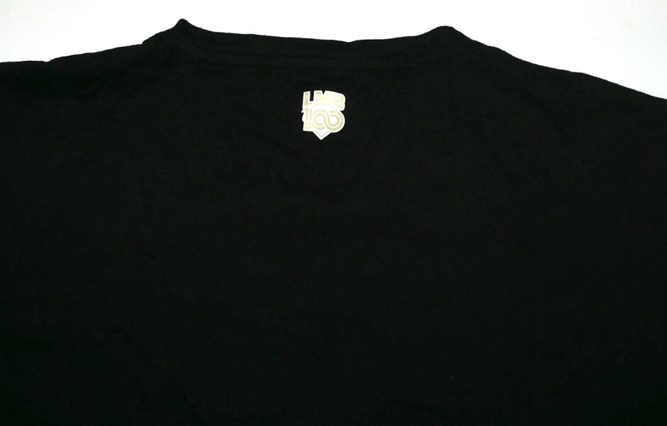 Drew Lugbauer 2025 Practice Worn & Signed Official Conspiradores de Querétaro New Era XL Shirt