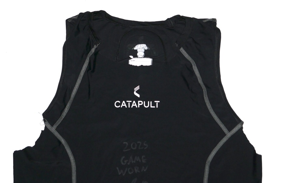 アーティストプルーフ サインド カタパルト兵団 Catapult Squad Indigo Diaz 2025 Somerset Patriots Game Worn & Signed Catapult