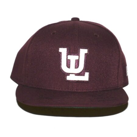 Drew Lugbauer 2025 Game Worn & Signed Official Algodoneros Union Laguna New Era 59FIFTY Hat - Worn In Postseason!