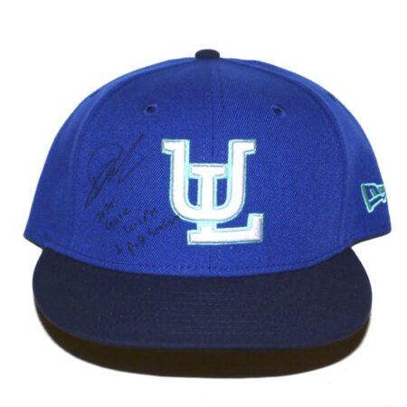 Drew Lugbauer 2025 Game Worn & Signed Official Algodoneros Union Laguna New Era 59FIFTY Hat - Worn In Postseason!
