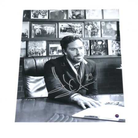 Henrik Lundqvist New York Rangers Autographed Signed 11x14 Photo - Steiner