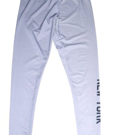 Indigo Diaz 2025 Game Worn & Signed Official Grey New York Yankees WSI 2XL Leggings