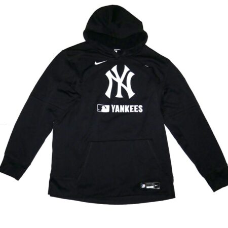 Indigo Diaz 2025 Player Issued Official New York Yankees DIAZ 61 Nike Therma-Fit XXL Sweatshirt