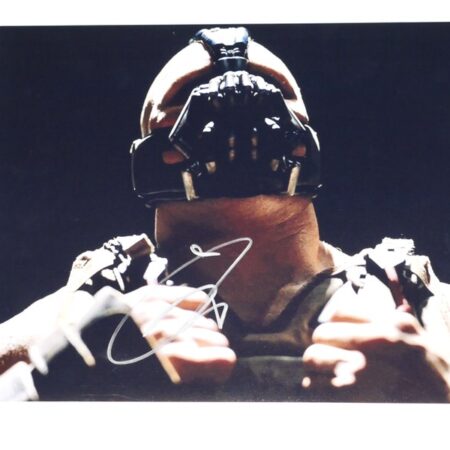 Tom Hardy Autographed Signed Bane The Dark Knight Rises 11x14 Photo - JSA
