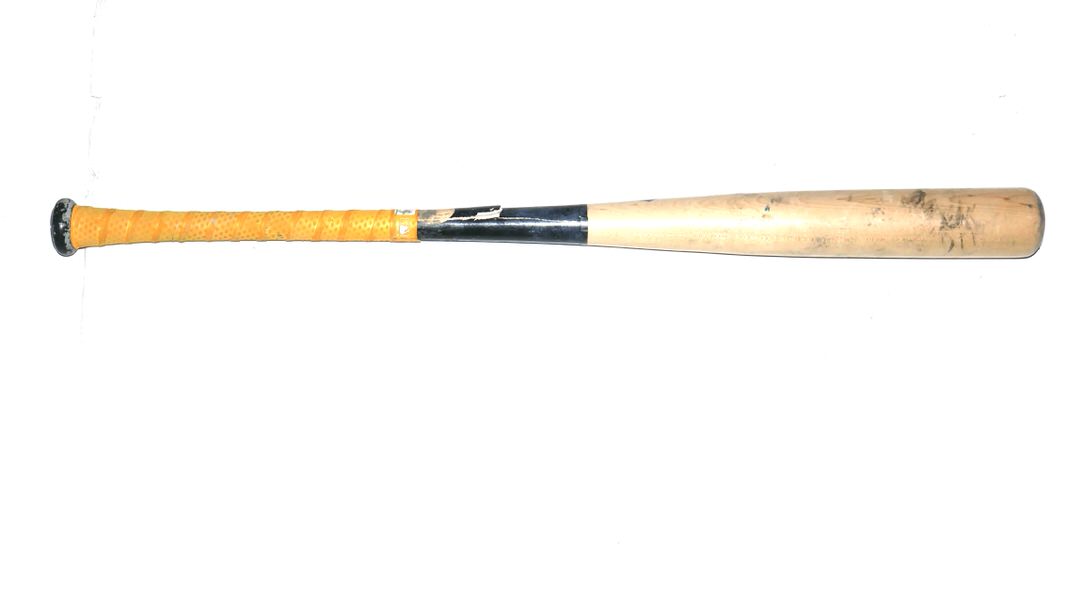 Logan Davidson 2025 Oakland Athletics #6 Rookie Year Game Used & Signed Louisville Slugger Model S439 Baseball Bat