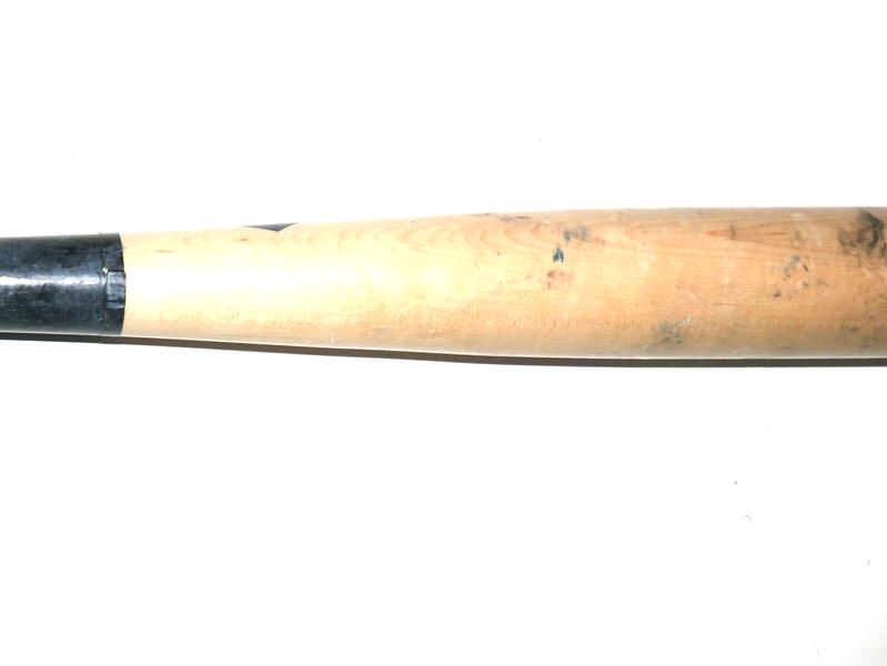 Logan Davidson 2025 Oakland Athletics #6 Rookie Year Game Used & Signed Louisville Slugger Model S439 Baseball Bat