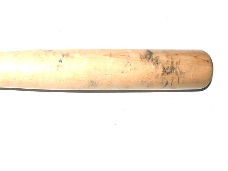 Logan Davidson 2025 Oakland Athletics #6 Rookie Year Game Used & Signed Louisville Slugger Model S439 Baseball Bat