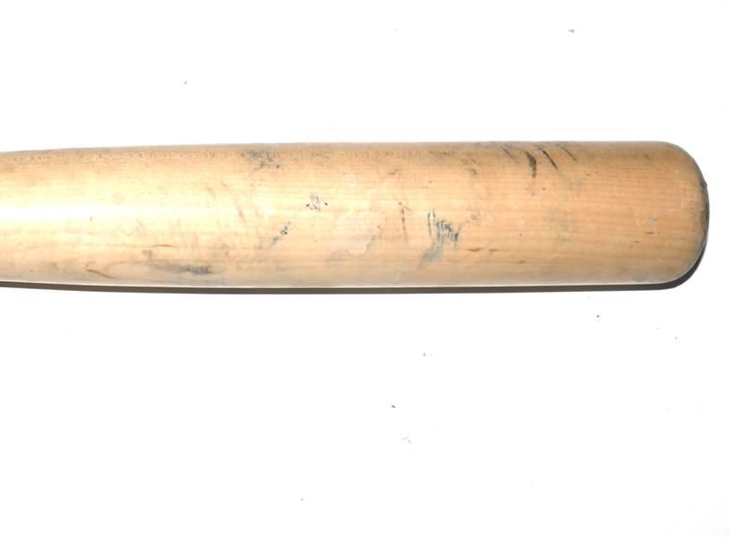 Logan Davidson 2025 Oakland Athletics #6 Rookie Year Game Used & Signed Louisville Slugger Model S439 Baseball Bat