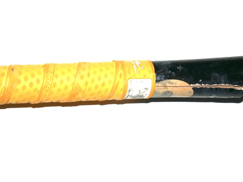 Logan Davidson 2025 Oakland Athletics #6 Rookie Year Game Used & Signed Louisville Slugger Model S439 Baseball Bat