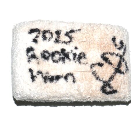 Logan Davidson 2025 Oakland Athletics Rookie Year Game Worn & Signed Nike Wristband