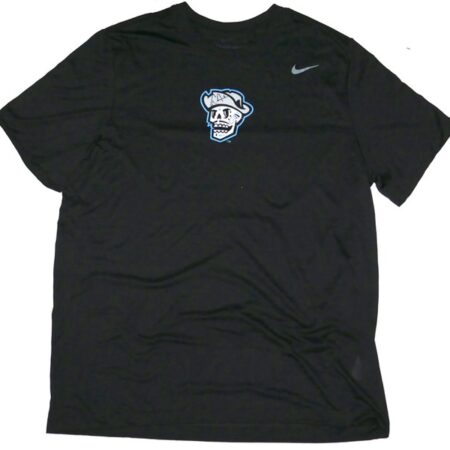 Logan Davidson 2025 Practice Worn & Signed Official Reyes de Plata de Las Vegas Copa de la Diversion “DAVIDSON 6” Nike Dri-Fit Shirt