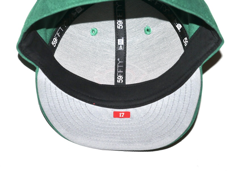 Stuart Fairchild 2025 Spring Training Worn & Signed Official Cincinnati Reds St Patrick's Day New Era 59FIFTY Hat - Awesome Inscription!