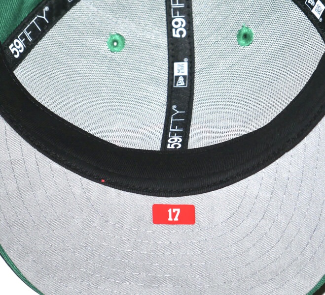 Stuart Fairchild 2025 Spring Training Worn & Signed Official Cincinnati Reds St Patrick's Day New Era 59FIFTY Hat - Awesome Inscription!