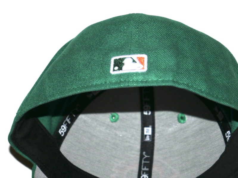 Stuart Fairchild 2025 Spring Training Worn & Signed Official Cincinnati Reds St Patrick's Day New Era 59FIFTY Hat - Awesome Inscription!