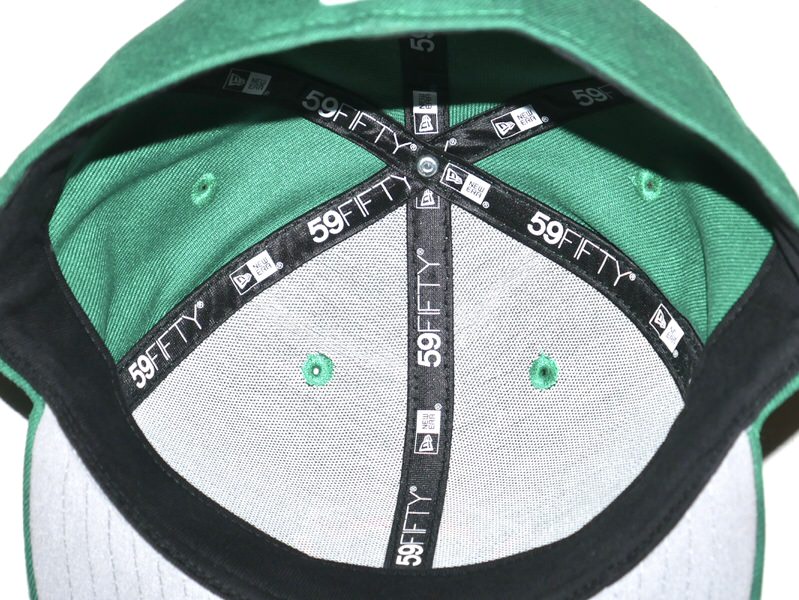 Stuart Fairchild 2025 Spring Training Worn & Signed Official Cincinnati Reds St Patrick's Day New Era 59FIFTY Hat - Awesome Inscription!