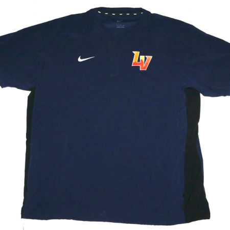 Logan Davidson 2025 Team Issued & Signed Official Las Vegas Aviators Short Sleeve Nike XL Pullover