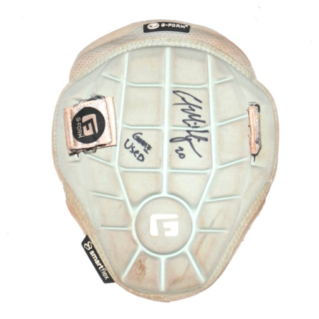 Cody Milligan 2022 Mississippi Braves Game Used & Signed G-Form Elite Speed Elbow Guard