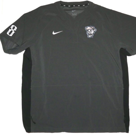 Logan Davidson 2025 Player Issued & Signed Official Reyes de Plata de Las Vegas #8 Nike Short Sleeve XL Pullover