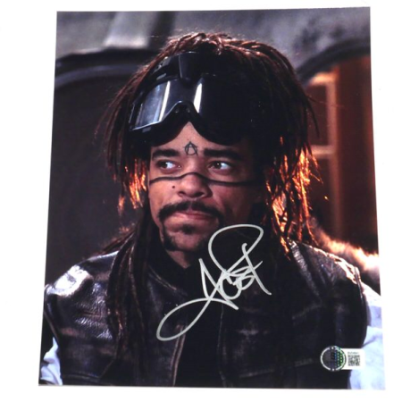 Ice-T Signed Autographed J-Bone Johnny Mnemonic 8x10 Photo | Beckett