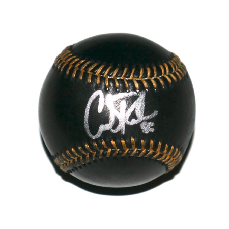 Carlos Rodón New York Yankees Signed Rawlings Official Major League Black Leather Baseball - JSA COA