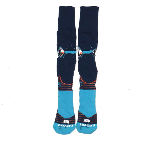 Logan Davidson 2025 Game Worn & Signed Sugar Land Space Cowboys 20 DAVIDSON Socks