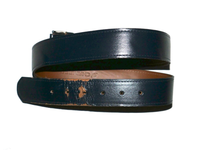 Logan Davidson 2025 Sugar Land Space Cowboys Game Worn & Signed Champro Baseball Belt