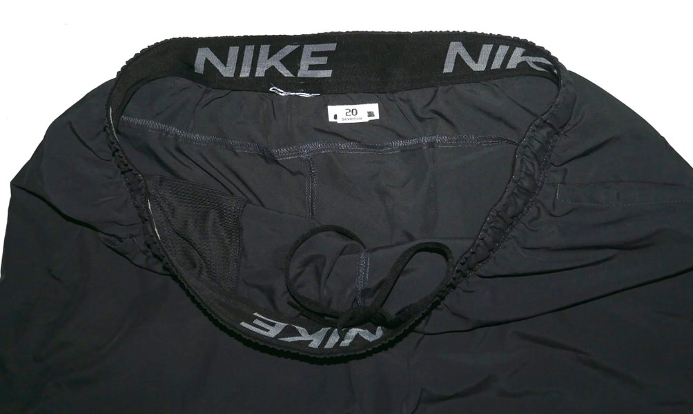Logan Davidson Practice Worn & Signed Official Sugar Land Space Cowboys 20 DAVIDSON Nike Shorts