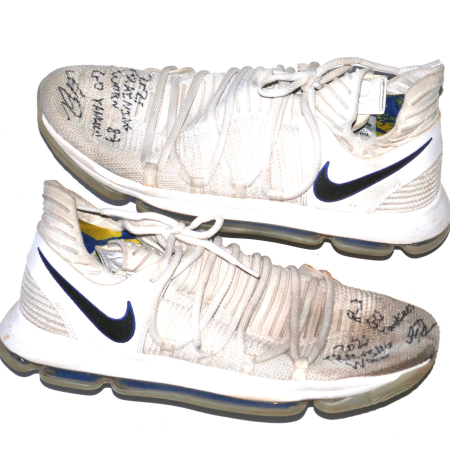 Indigo Diaz 2025 Somerset Patriots Training Worn & Signed "GO YANKEES!" Nike Shoes