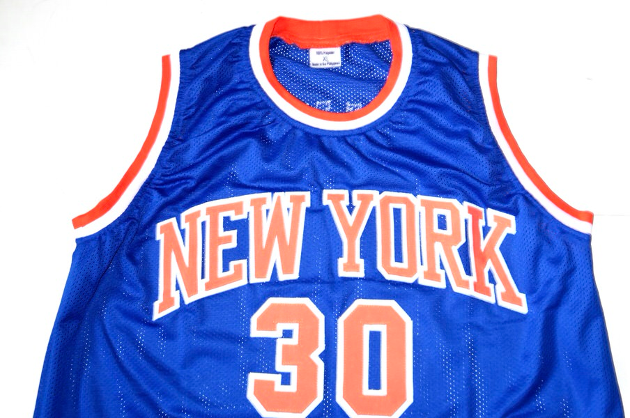 Bernard King Signed Autographed New York Knicks #30 Jersey with Awesome Inscriptions Beckett Witnessed
