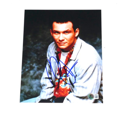 Christian Slater Signed Clarence Worley True Romance 8 x 10 Photo - Beckett