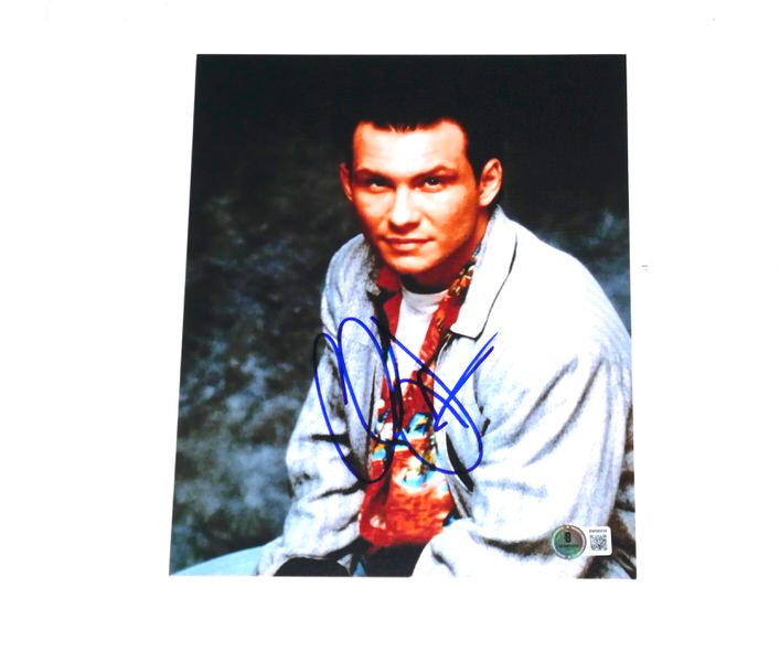 Christian Slater Signed Clarence Worley True Romance 8 x 10 Photo - Beckett