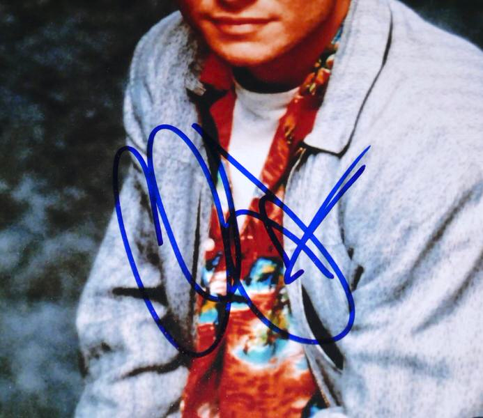 Christian Slater Signed Clarence Worley True Romance 8 x 10 Photo - Beckett