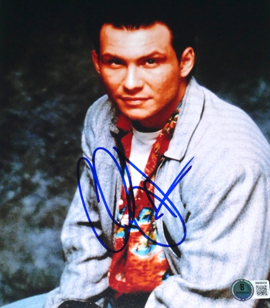 Christian Slater Signed Clarence Worley True Romance 8 x 10 Photo - Beckett